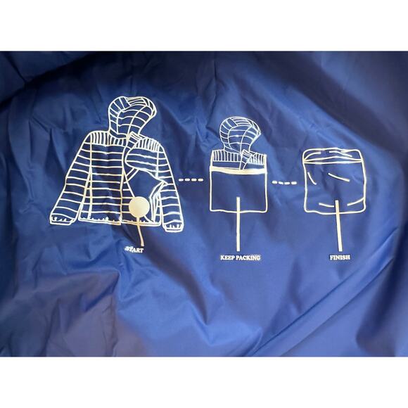 New ~ URBAN REPUBLIC ~ NORDSTROM ~Black Packable Puffer Jacket Size M - Picture 3 of 6